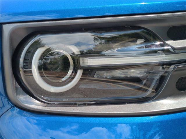 Photo of 2024 Atlas Blue Metallic Ford Bronco Sport