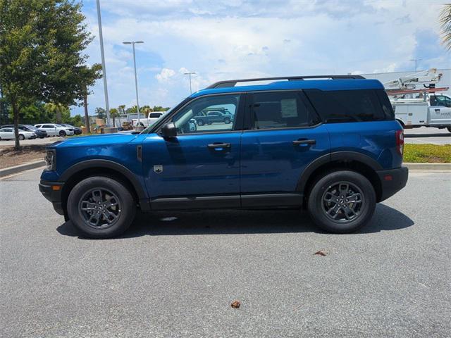 Photo of 2024 Atlas Blue Metallic Ford Bronco Sport