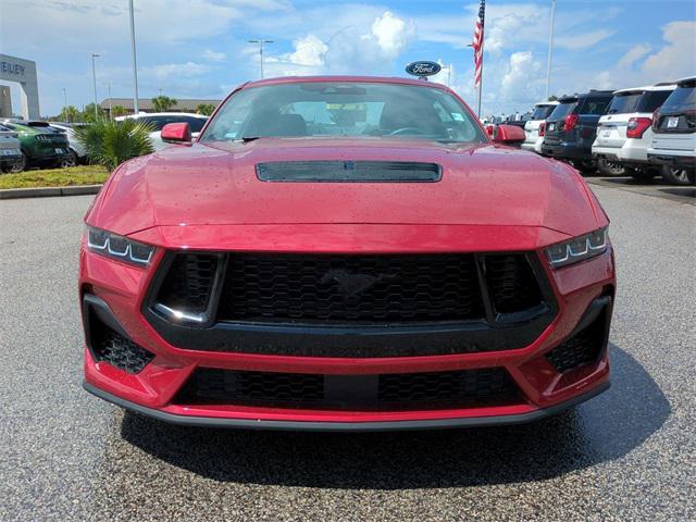 Photo of 2024 Rapid Red Metallic Tinted Clearcoat Ford Mustang