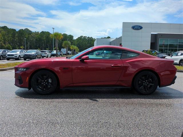 Photo of 2024 Rapid Red Metallic Tinted Clearcoat Ford Mustang