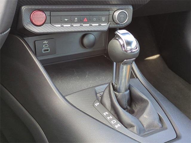 Photo of 2024 Rapid Red Metallic Tinted Clearcoat Ford Mustang