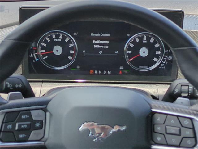 Photo of 2024 Rapid Red Metallic Tinted Clearcoat Ford Mustang