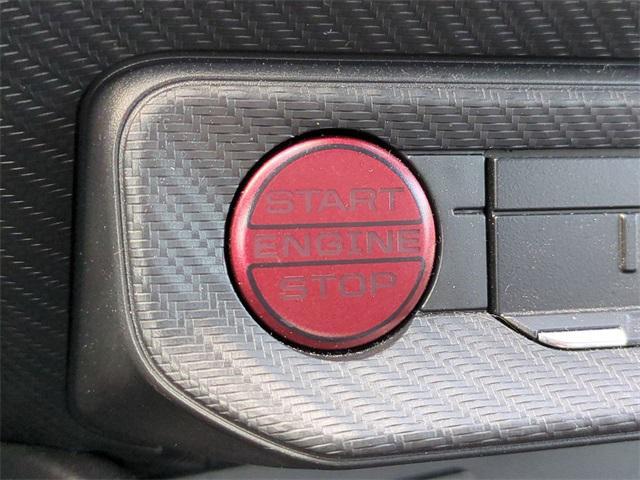 Photo of 2024 Rapid Red Metallic Tinted Clearcoat Ford Mustang