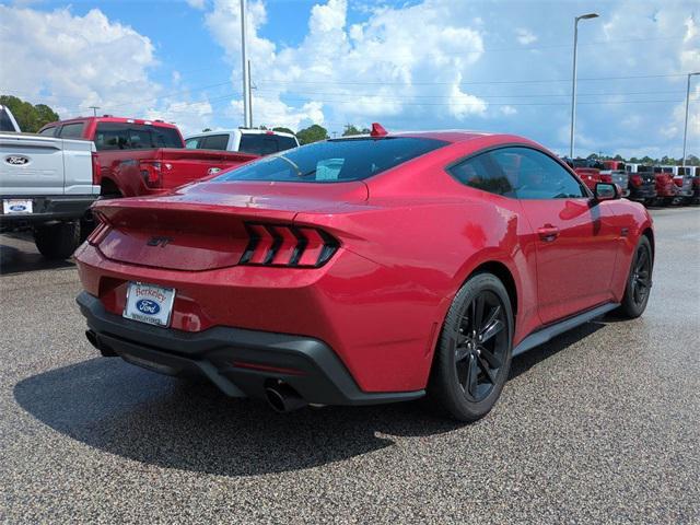 Photo of 2024 Rapid Red Metallic Tinted Clearcoat Ford Mustang