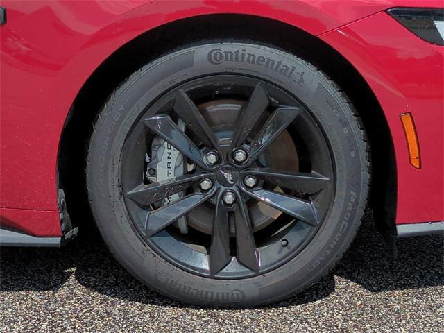 Photo of 2024 Rapid Red Metallic Tinted Clearcoat Ford Mustang