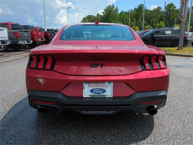 Photo of 2024 Rapid Red Metallic Tinted Clearcoat Ford Mustang