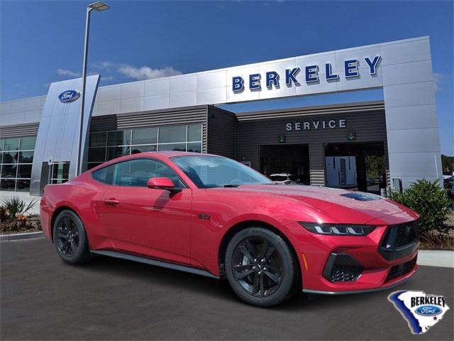 Photo of 2024 Rapid Red Metallic Tinted Clearcoat Ford Mustang