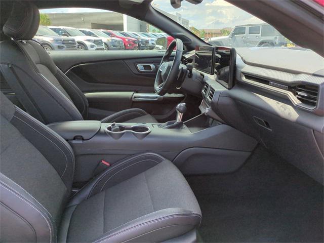 Photo of 2024 Rapid Red Metallic Tinted Clearcoat Ford Mustang