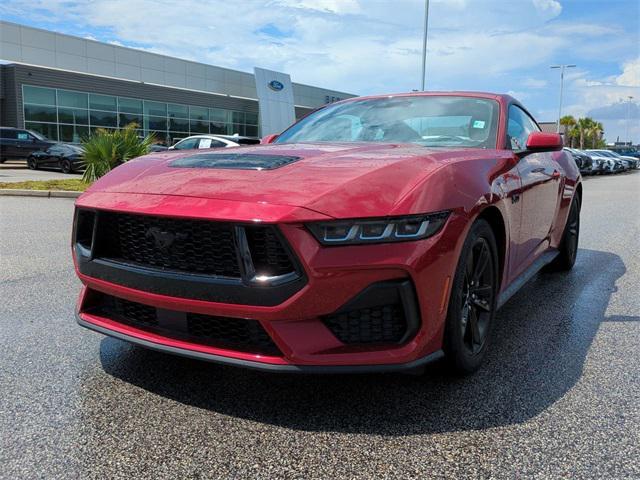 Photo of 2024 Rapid Red Metallic Tinted Clearcoat Ford Mustang