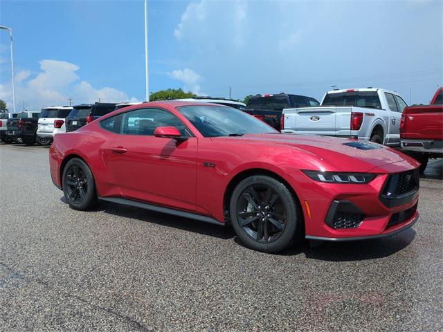 Photo of 2024 Rapid Red Metallic Tinted Clearcoat Ford Mustang