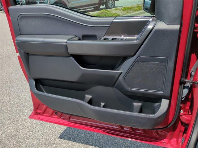 Photo of 2024 Red Metallic Ford F-150