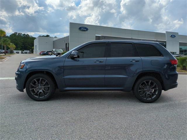 Photo of 2021 Pacific Blue Clearcoat Jeep Grand Cherokee