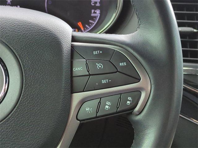 Photo of 2021 Pacific Blue Clearcoat Jeep Grand Cherokee