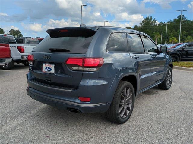 Photo of 2021 Pacific Blue Clearcoat Jeep Grand Cherokee