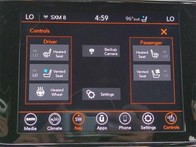 Photo of 2021 Pacific Blue Clearcoat Jeep Grand Cherokee