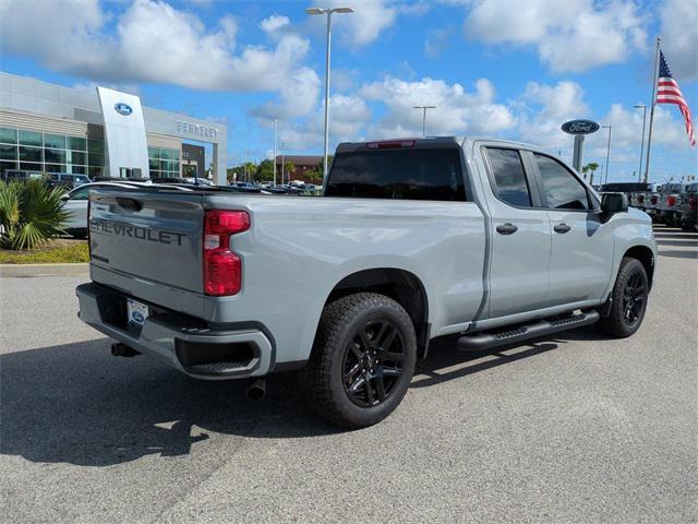 Photo of 2025 Slate Gray Metallic Chevrolet Silverado 1500