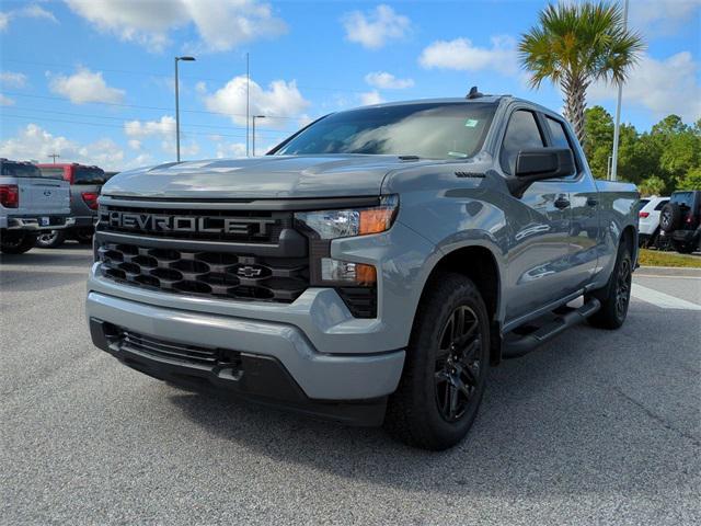 Photo of 2025 Slate Gray Metallic Chevrolet Silverado 1500