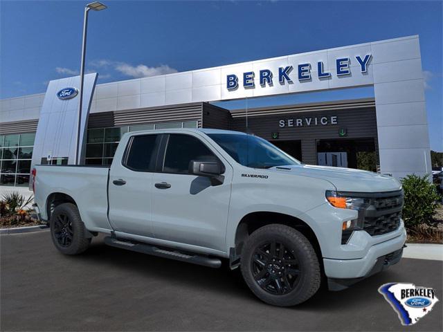 Photo of 2025 Slate Gray Metallic Chevrolet Silverado 1500
