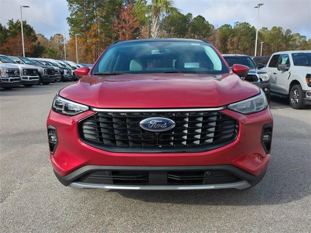Photo of 2025 Rapid Red Metallic Tinted Clearcoat Ford Escape