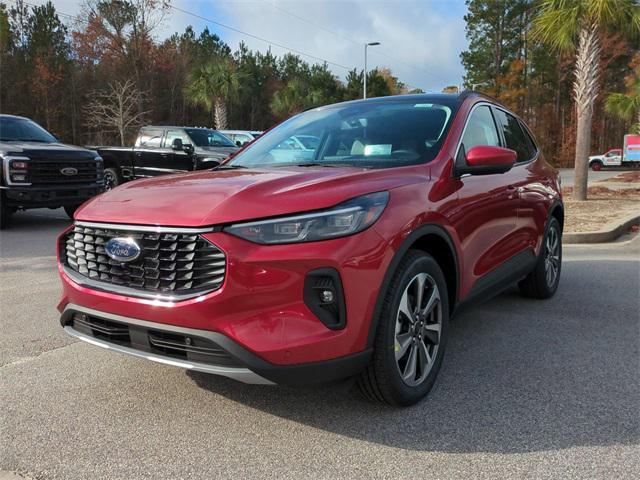 Photo of 2025 Rapid Red Metallic Tinted Clearcoat Ford Escape