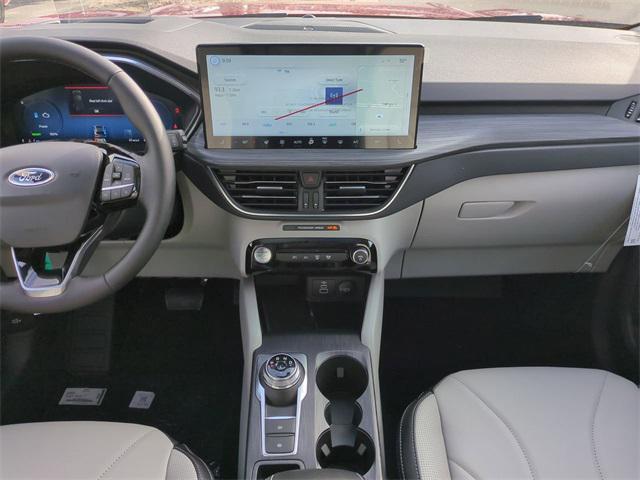 Photo of 2025 Rapid Red Metallic Tinted Clearcoat Ford Escape
