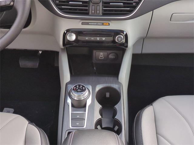 Photo of 2025 Rapid Red Metallic Tinted Clearcoat Ford Escape