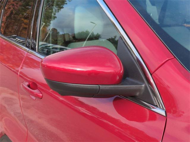 Photo of 2025 Rapid Red Metallic Tinted Clearcoat Ford Escape