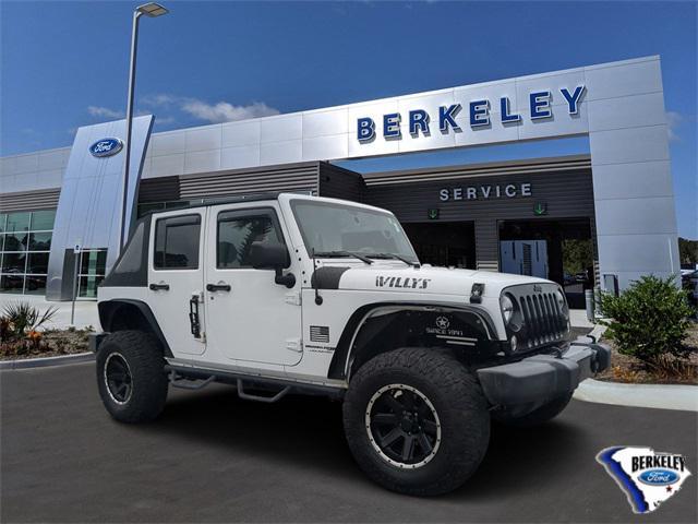 2018 Jeep Wrangler Jk Unlimited