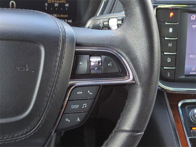 Photo of 2019 Platinum Dune Tri-Coat Lincoln Continental