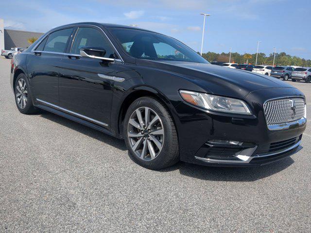 2019 Lincoln Continental