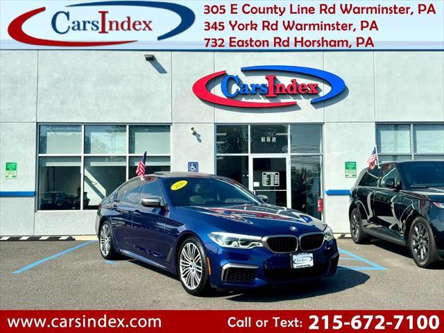 2020 BMW M550