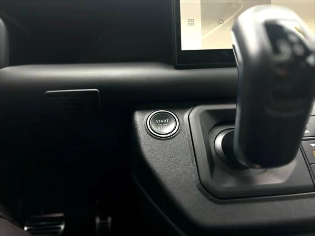 Photo of 2023 Santorini Black Metallic Land Rover Defender