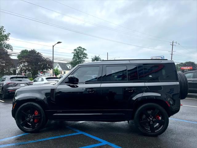 Photo of 2023 Santorini Black Metallic Land Rover Defender