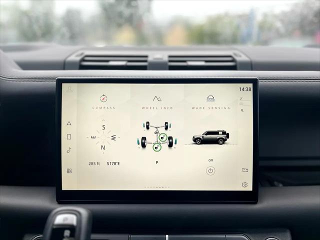 Photo of 2023 Santorini Black Metallic Land Rover Defender