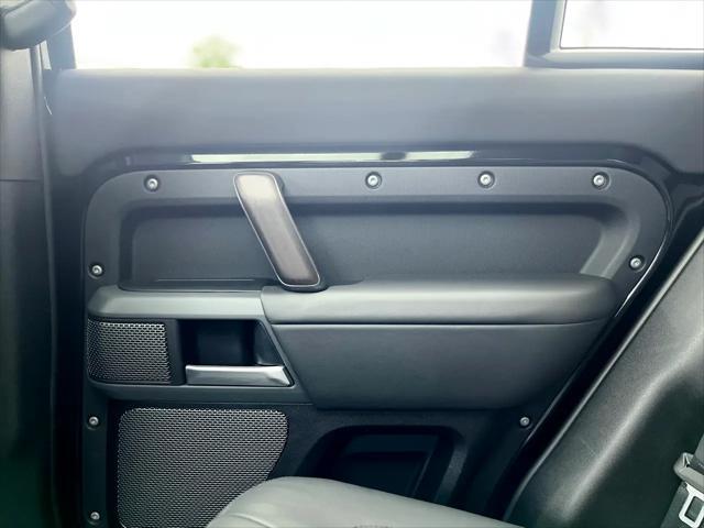 Photo of 2023 Santorini Black Metallic Land Rover Defender