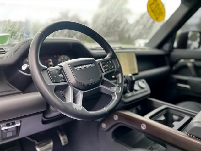 Photo of 2023 Santorini Black Metallic Land Rover Defender