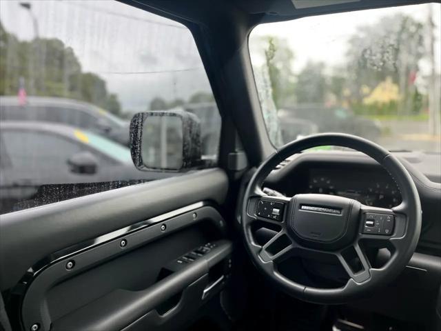 Photo of 2023 Santorini Black Metallic Land Rover Defender