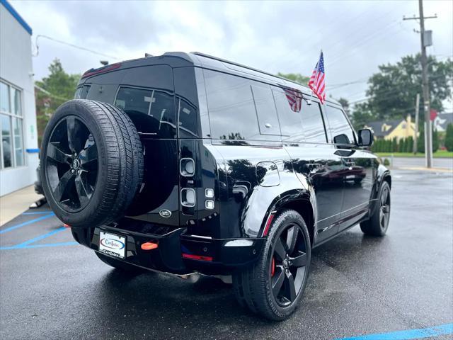 Photo of 2023 Santorini Black Metallic Land Rover Defender