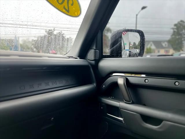 Photo of 2023 Santorini Black Metallic Land Rover Defender