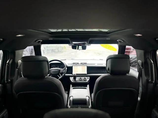 Photo of 2023 Santorini Black Metallic Land Rover Defender
