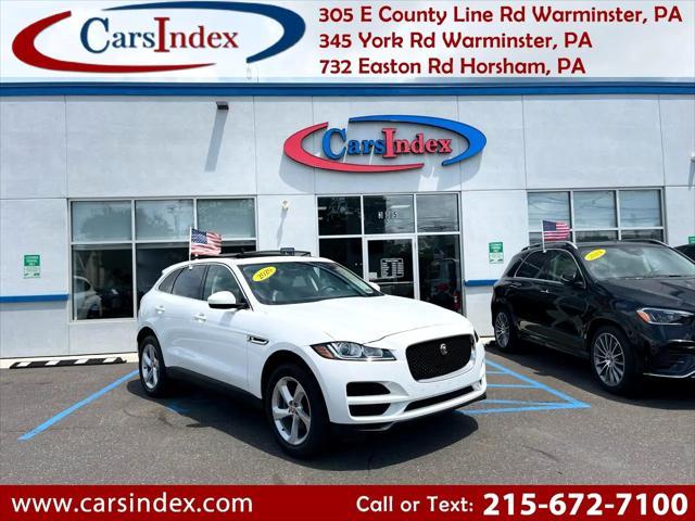 2020 Jaguar F-pace