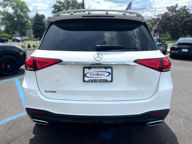 Photo of 2020 WHITE Mercedes-Benz GLE 350