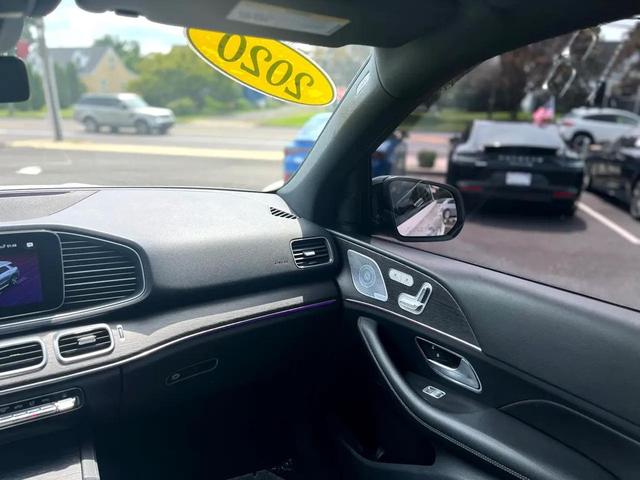 Photo of 2020 WHITE Mercedes-Benz GLE 350