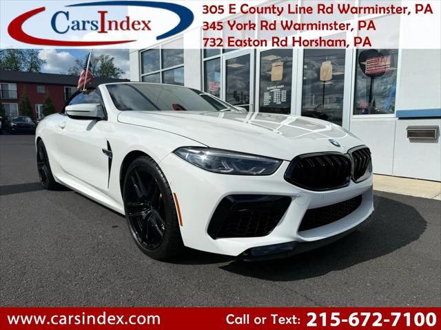 2020 BMW M8