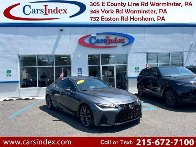 2023 Lexus Is 350