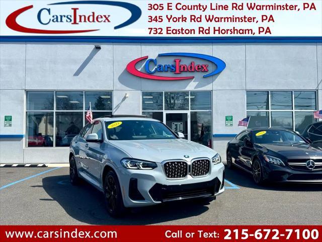 2022 BMW X4