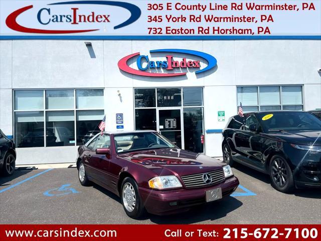 1997 Mercedes-Benz SL-Class