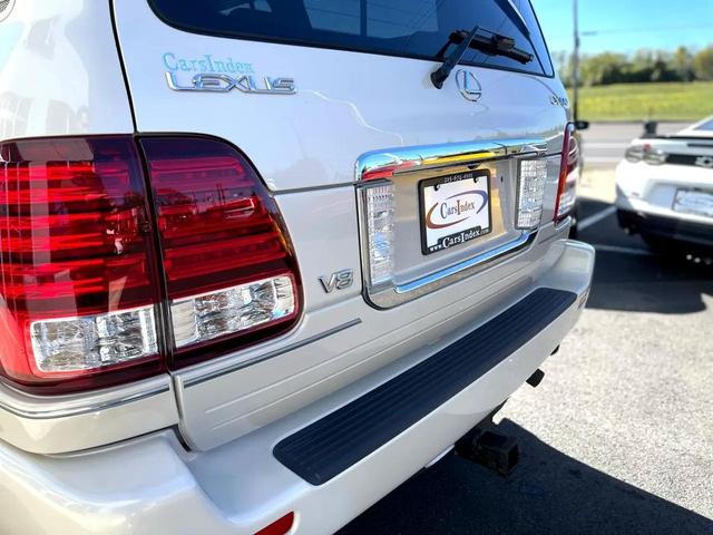 Photo of 2007 Sand Dollar Pearl Lexus LX 470
