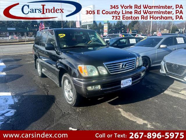 2006 Lexus Lx 470
