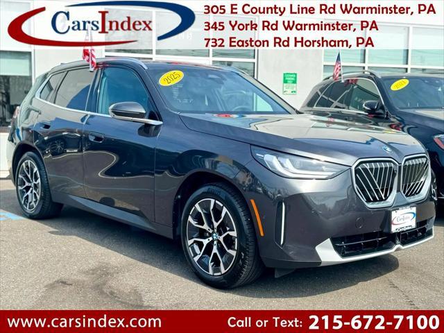 2025 BMW X3